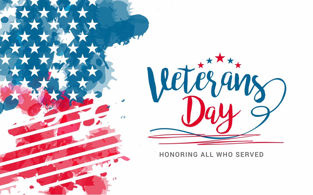 HanoverMBB's tweet photo. This Veterans Day we thank all those who have served, and those who continue to serve our Country! We appreciate everything you’ve done for us, and the sacrifices you’ve made to keep the United States safe! https://t.co/JjuGlTbzp1