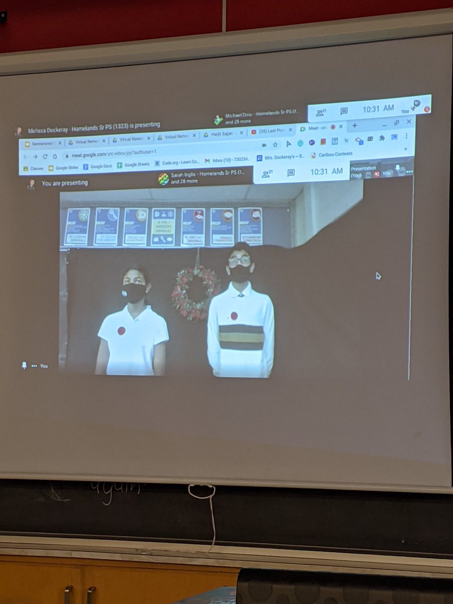 Lest we forget...
A special thanks to our grade 7/8 split ELC class and their teacher, Mrs Dockeray for putting on an excellent, virtual Remembrance Day ceremony with music, stories and reflection.
#RemembranceDay