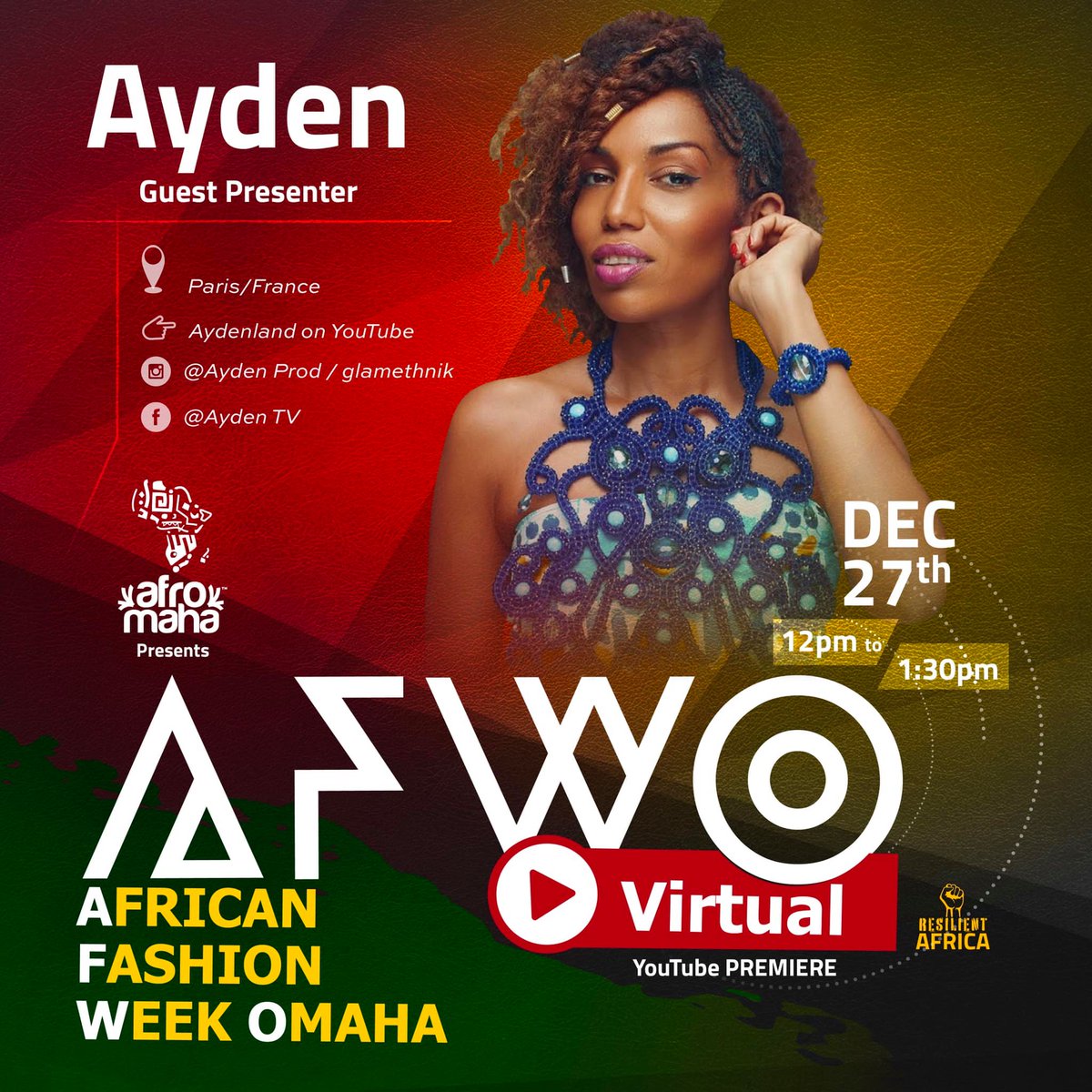 Afromaha tweet picture