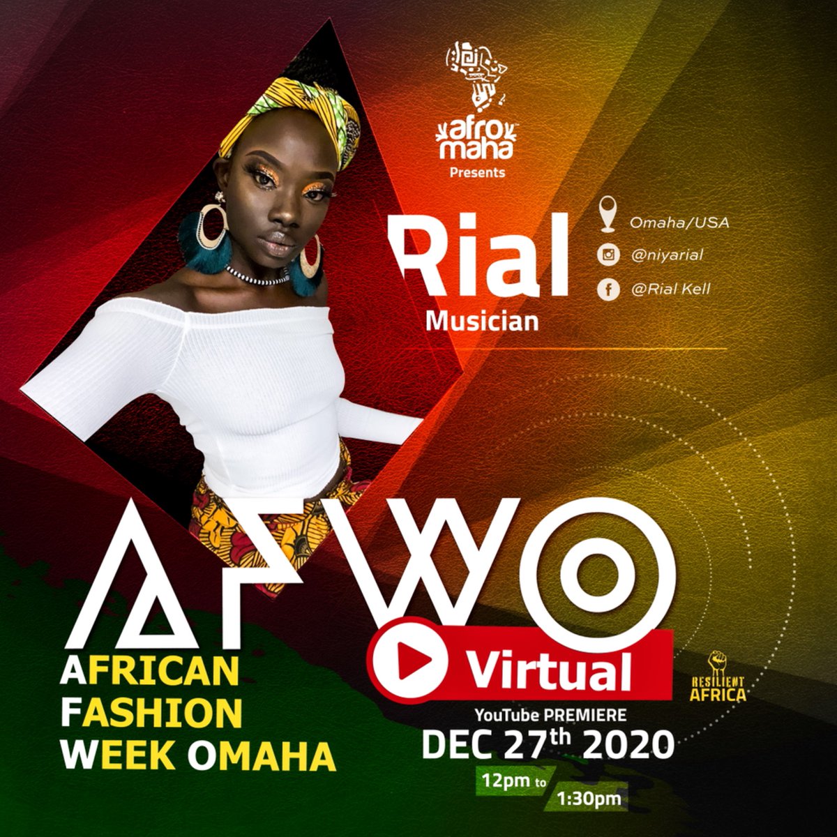 Afromaha tweet picture