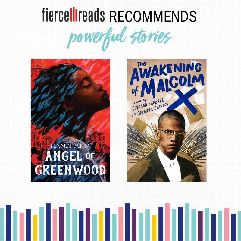 FierceReads's tweet photo. Want to win some powerful eARCs? Enter the Fierce Reads Recommends: Powerful Stories giveaway now for a chance to snag two amazing new reads: https://t.co/tkkU8wYMwi #YALLWrite https://t.co/LM5TxhrNdE