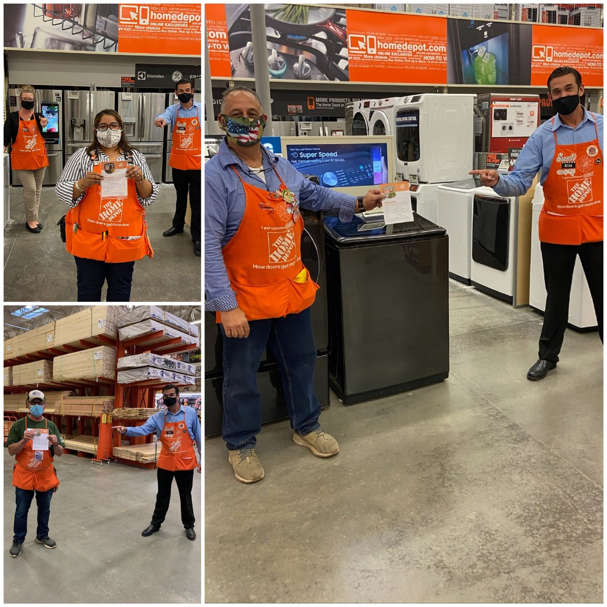 Daisy Adame (@daisysasm1771) on Twitter photo Amazing walk today with Scott Philp, Holly Tate, and Chris Hansen! Our team enjoyed the education and recognition! #specialtyrocks <a href="/hollytate122/">Holly Tate</a> <a href="/thdsandi/">Sandi Williams</a> <a href="/hollycSM1771/">Holly Chandler</a> <a href="/glendawisch/">glenda wischmeyer</a> <a href="/ramon1839_ray/">Ray Nieves</a> <a href="/Mountaindaisy68/">Lisa Ayers</a> Amazing walk today with Scott Philp, Holly Tate, and Chris Hansen! Our team enjoyed the education and recognition! #specialtyrocks <a href="/hollytate122/">Holly Tate</a> <a href="/thdsandi/">Sandi Williams</a> <a href="/hollycSM1771/">Holly Chandler</a> <a href="/glendawisch/">glenda wischmeyer</a> <a href="/ramon1839_ray/">Ray Nieves</a> <a href="/Mountaindaisy68/">Lisa Ayers</a>
