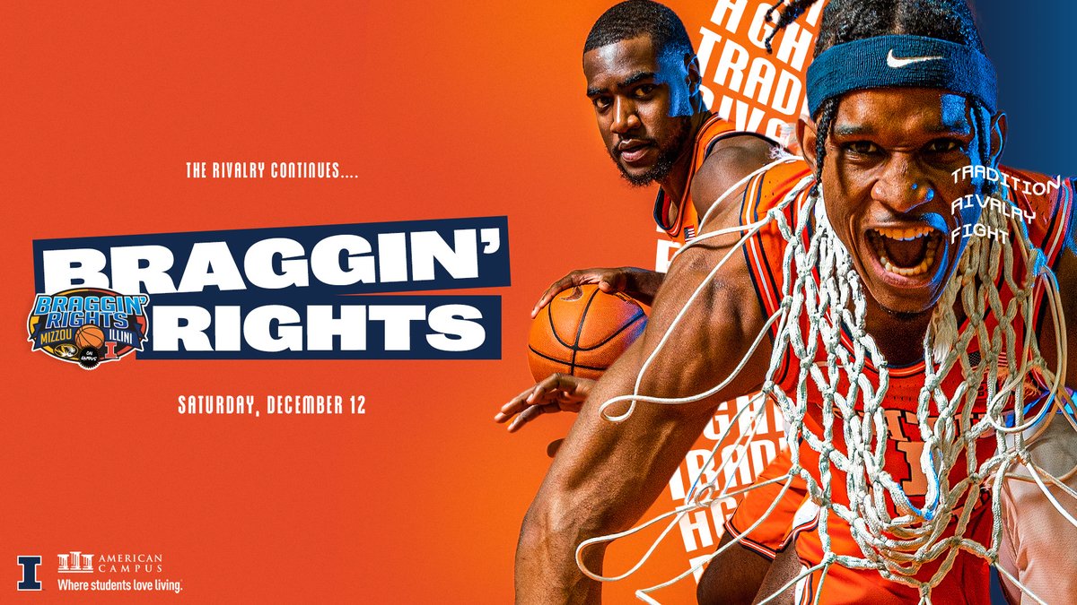 IlliniMBB's tweet photo. 𝗧𝗵𝗲 𝗥𝗶𝘃𝗮𝗹𝗿𝘆 𝗖𝗼𝗻𝘁𝗶𝗻𝘂𝗲𝘀... 

𝗜𝗹𝗹𝗶𝗻𝗼𝗶𝘀 𝘃𝘀. 𝗠𝗶𝘀𝘀𝗼𝘂𝗿𝗶 - 𝗗𝗲𝗰𝗲𝗺𝗯𝗲𝗿 𝟭𝟮, 𝟮𝟬𝟮𝟬 https://t.co/NxZBAo6NPp