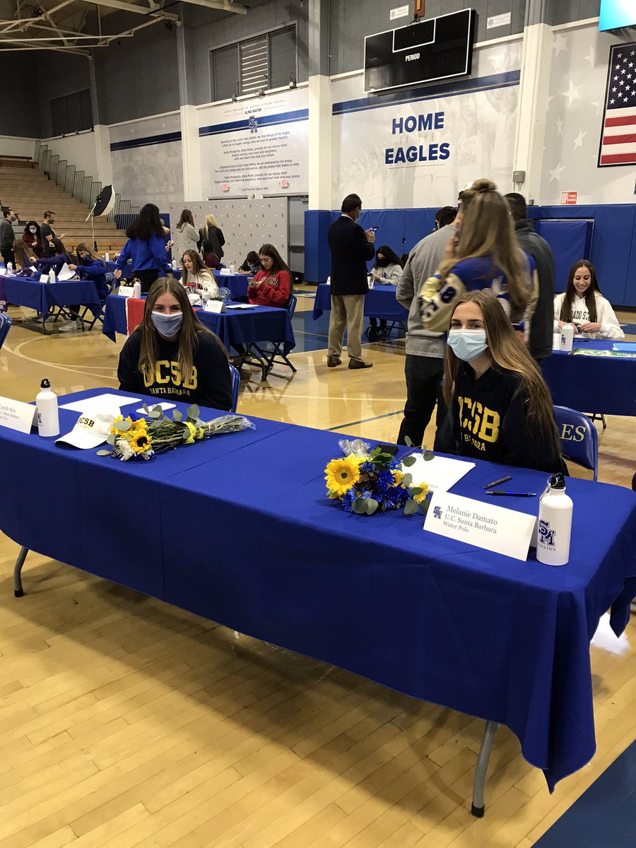 Congratulations @DamatoMelanie  <a href="/MrasCami/">Cami Mras</a>  on signing with <a href="/ucsb_wwp/">UC Santa Barbara Women’s Water Polo</a> #collegebound #NationalSigningDay #NextLevel 🤽🏼‍♀️