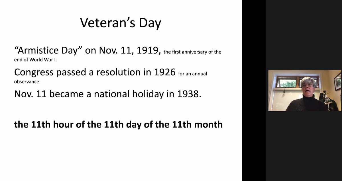 At our K-8 Assembly last Friday, Ms. McNamara shared some Civics with our students—a definition of democracy, a little history about voting rights, and the history of #VeteransDay. Today we honor all who have served our country—thank you.