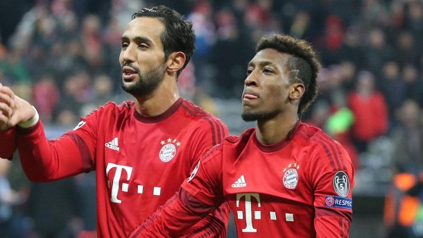 Mehdi Benatia : "When i say new generation, i think about Kingsley Coman who sadly had his share of tough injuries, but he is a top player.""When he joined Bayern, i was already there. I still remember how he kept working so hard "after" training to improve technically..."
