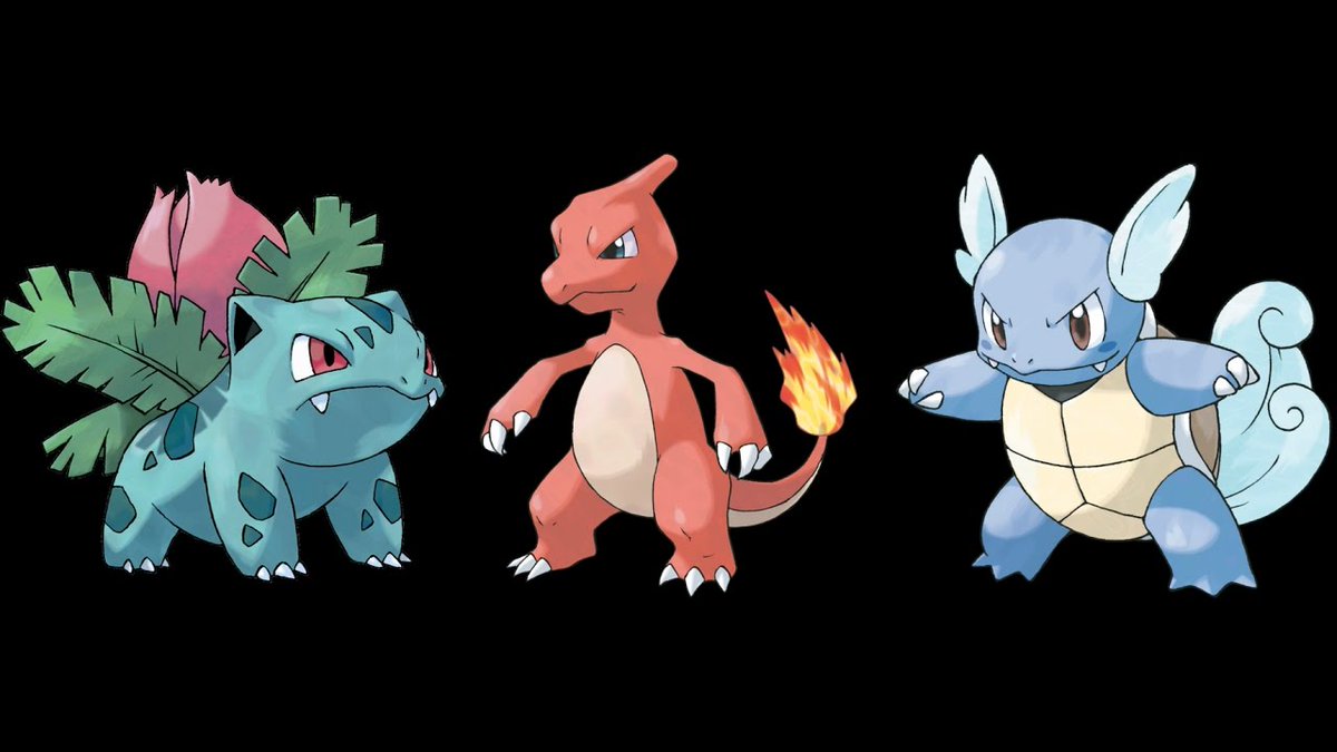 Pokebeach Com On Twitter I M Probably Biased But I Think Gen I S Starters Had The Best Middle Evolutions Ivysaur Perfectly Exemplifies What Evolution Is With Its Blooming Bulb And Charmeleon And Wartortle Are