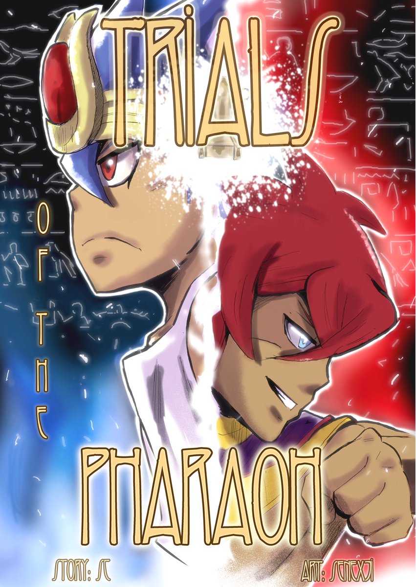 DeathWishSC's tweet photo. The new updated version of trials of the pharaoh is now out. You can read it here at https://t.co/JE565LIwo5 https://t.co/iWvgvV4UGn