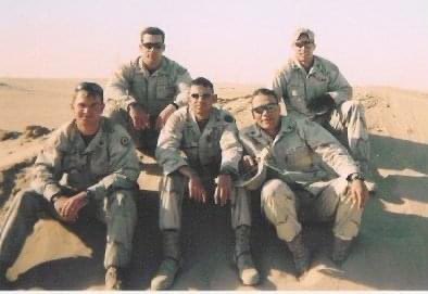 My final and favorite. Our last day in country, on our way home. This particular group was my favorite. Cam, Nick, Brian, and Jose. These guys were the very best of the best. From West Point grads to country boys from El Campo. These men are the ones who you never forget! Ever!