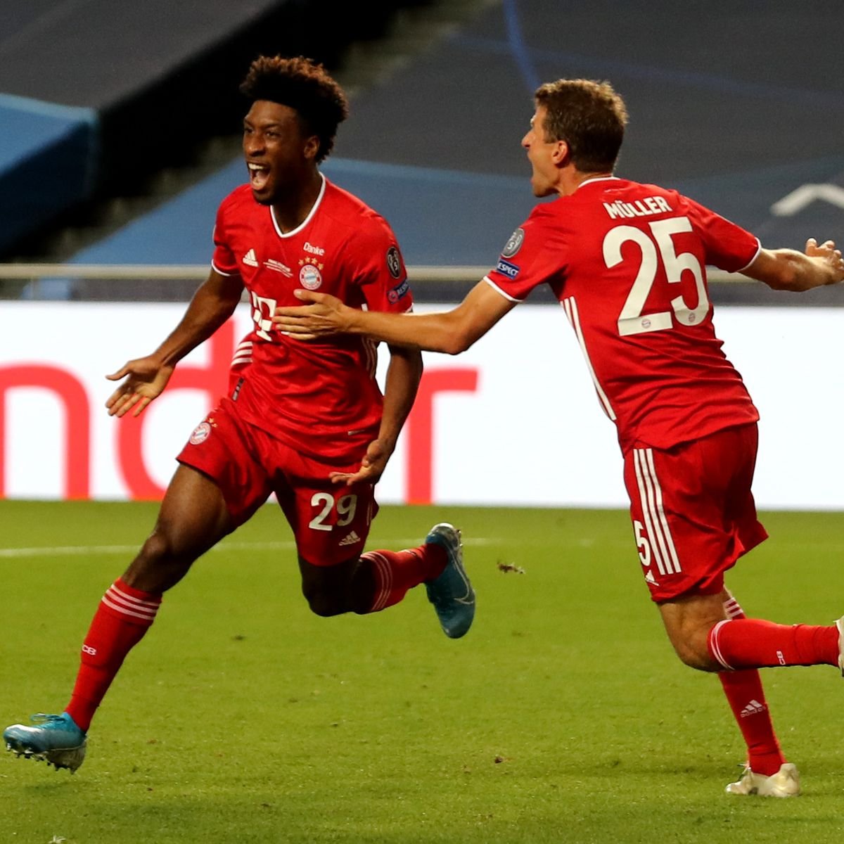 Mehdi Benatia : "I liked him a lot and I'm very happy for that kid, very happy he scored the winner in the UCL. I think he has an incredible future ahead of him because he is still young."