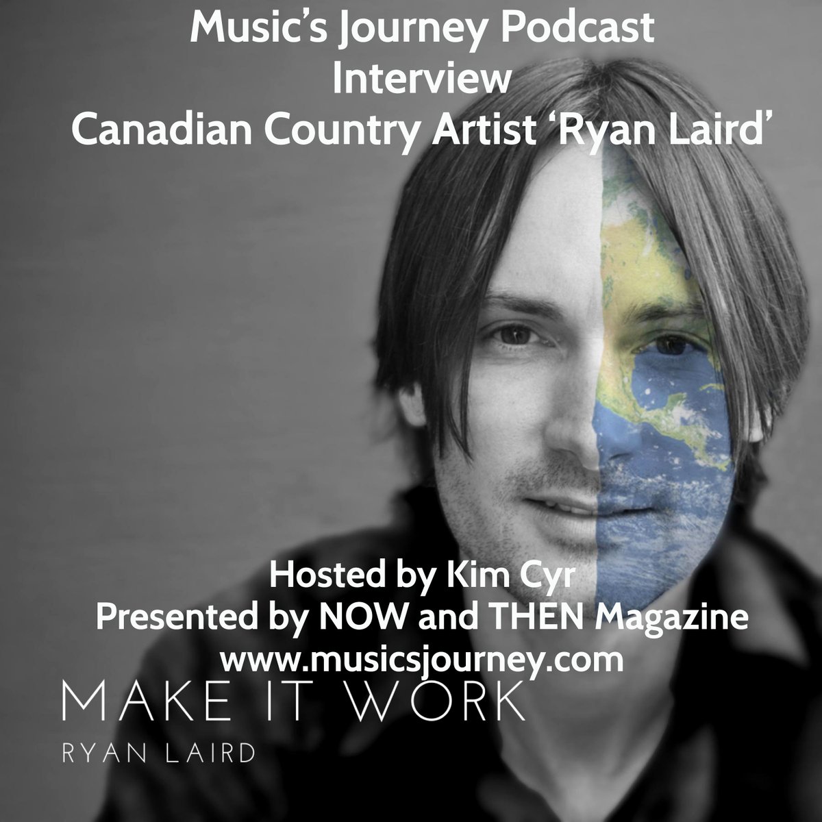 NOWandTHENMagaz's tweet photo. @NOWandTHENMagaz @ryanlaird Listening to #INTERVIEW w/ Canadian Country Artist #RyanLaird #newmusic #MakeItWork out now! Ryan finally pranks @georgecanyon Check it out at https://t.co/ILufmyTUVa https://t.co/b2xqFuver4