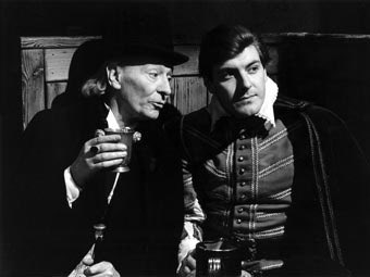 This is part of a rich tradition of having the lead actor play alternate roles, effectively contrasts to the Doctor.It began with William Hartnell in “The Massacre”, but continued with Tom Baker in “Meglos”, David Tennant in “Journey’s End”, Matt Smith in “Nightmare in Silver.”