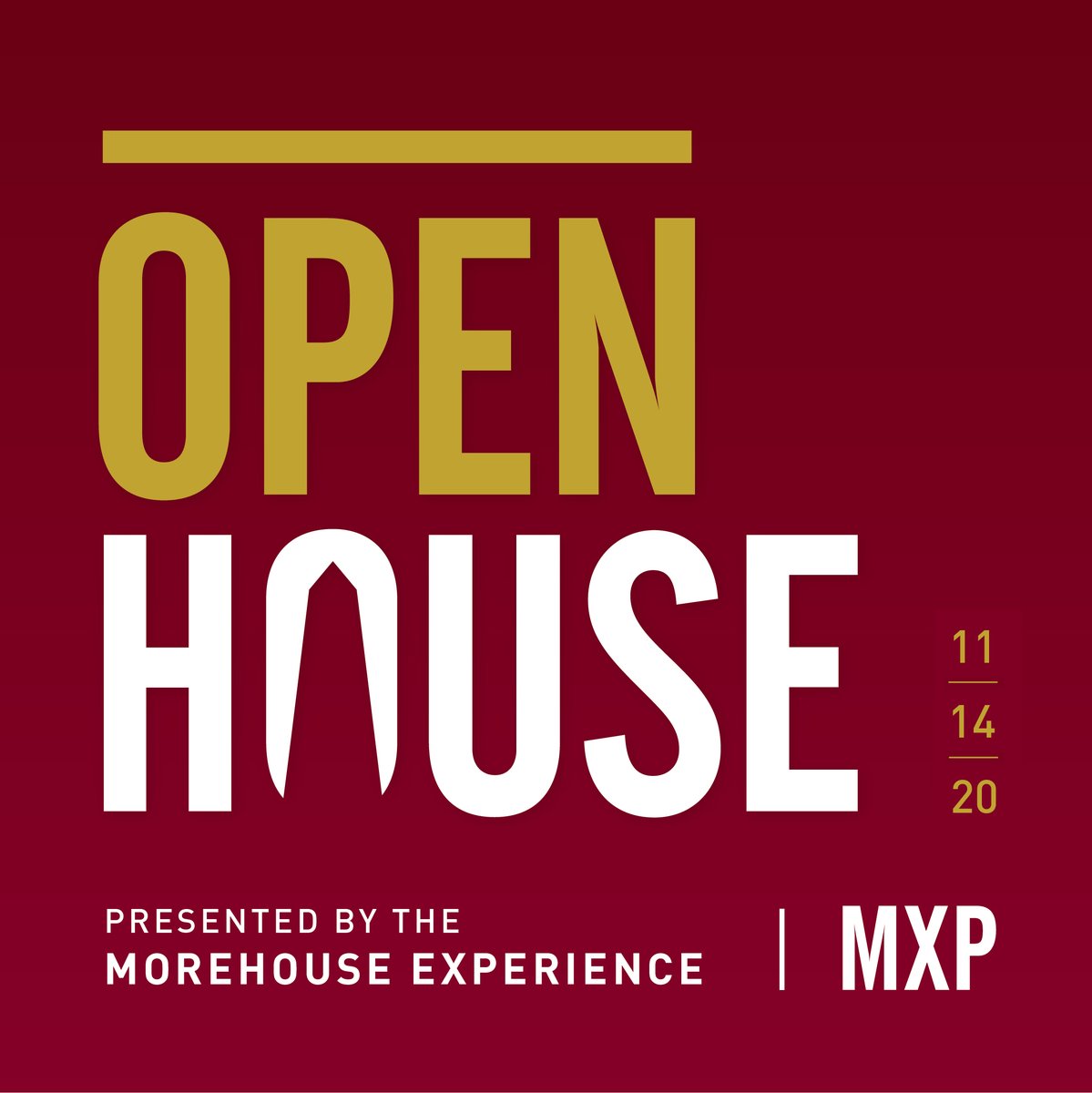 Want to be a Morehouse Man? Join our virtual Open House at 1 p.m. EST on Saturday, Nov. 14. Register at bit.ly/38ybQfN #morehouse #morehousecollege #HBCU #blackcollege #morehouseman