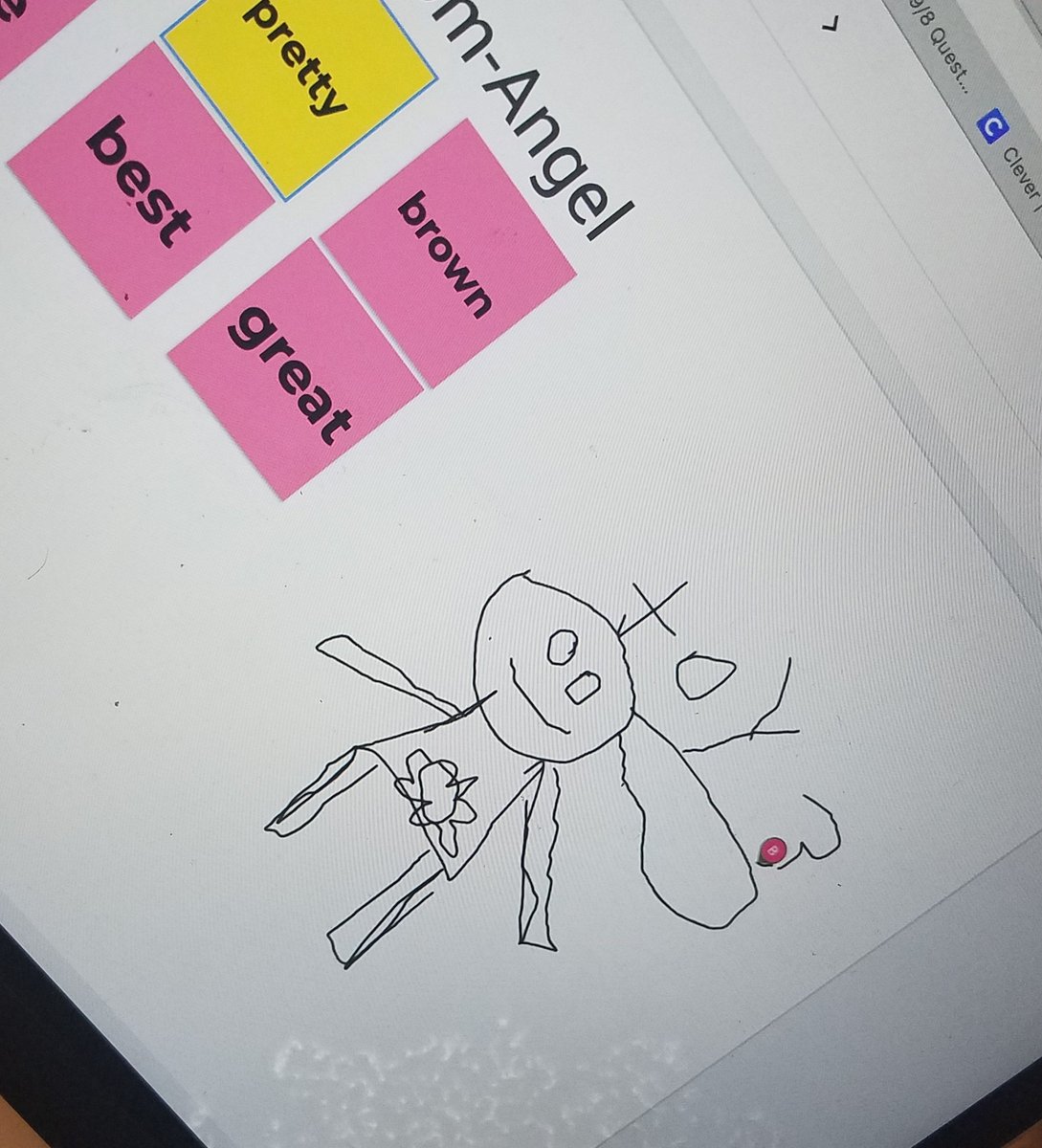 KCanRead's tweet photo. Decided to try out Jamboard today! The kids loved it!! #ESOLEngaged @PGCPSESOL https://t.co/UTSblCHGjf