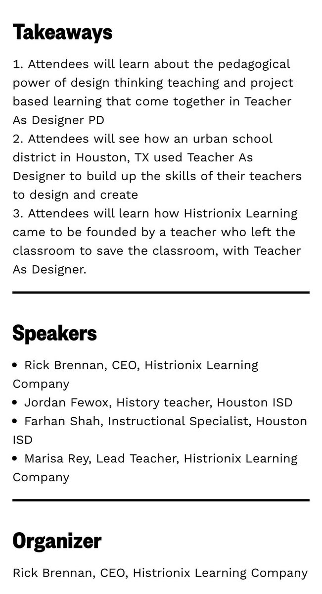 ms__rey's tweet photo. Please help my team @iamsharpstown and @Histrionix reach the next level in the @SXSWEDU by clicking on this link and Voting Up for us. https://t.co/XwG0JZrXDm Thank you! #SXSW2021 #designthinking #TeacherAsDesigner #panelpicker https://t.co/z5PPyafiW5