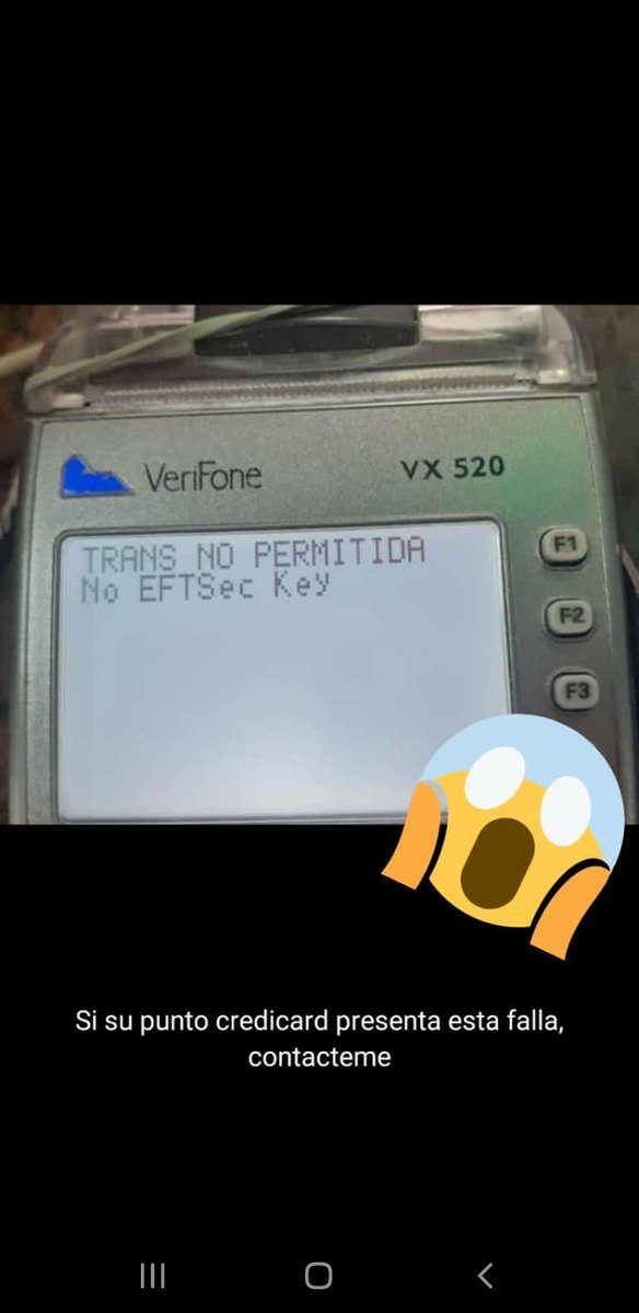 miriam_ecg's tweet photo. @Banesco el punto en Guacara estado carabobo tiene problemas de comunicación,,no pasan los puntos,,somos muchos comerciantes afectados,,por favor que pasa ,,Caracas dice que no hay problemas ,,,como se explica https://t.co/NXHq0thQIg