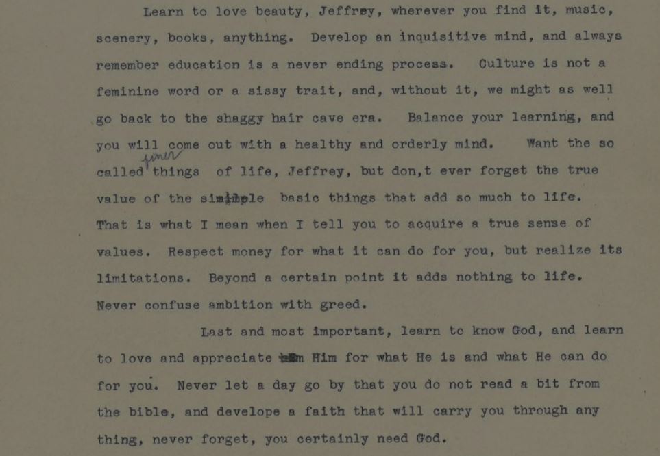 bansisharma's tweet photo. Jeffrey H. Smith, an Army veteran, writes in WaPo that when he was four months old, his father — an Army captain who was decorated for his service in Normandy and the Battle of the Bulge — wrote a letter home to Kansas from Germany on March 11, 1945.

Read the letter in full. https://t.co/vWD2paLxrq