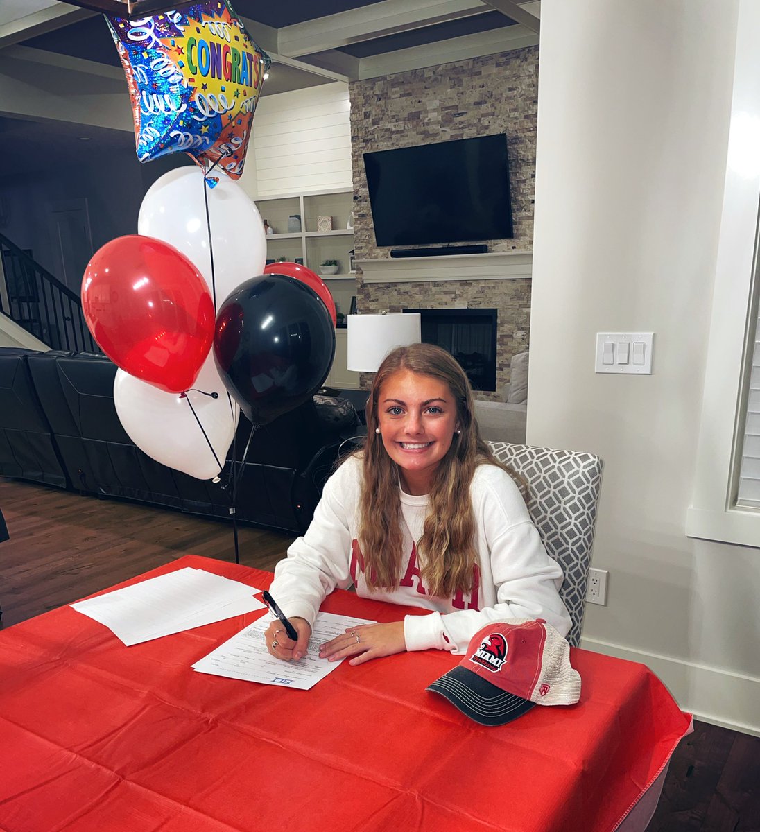 it’s official!!! #NSD20 #RiseUpRedHawks