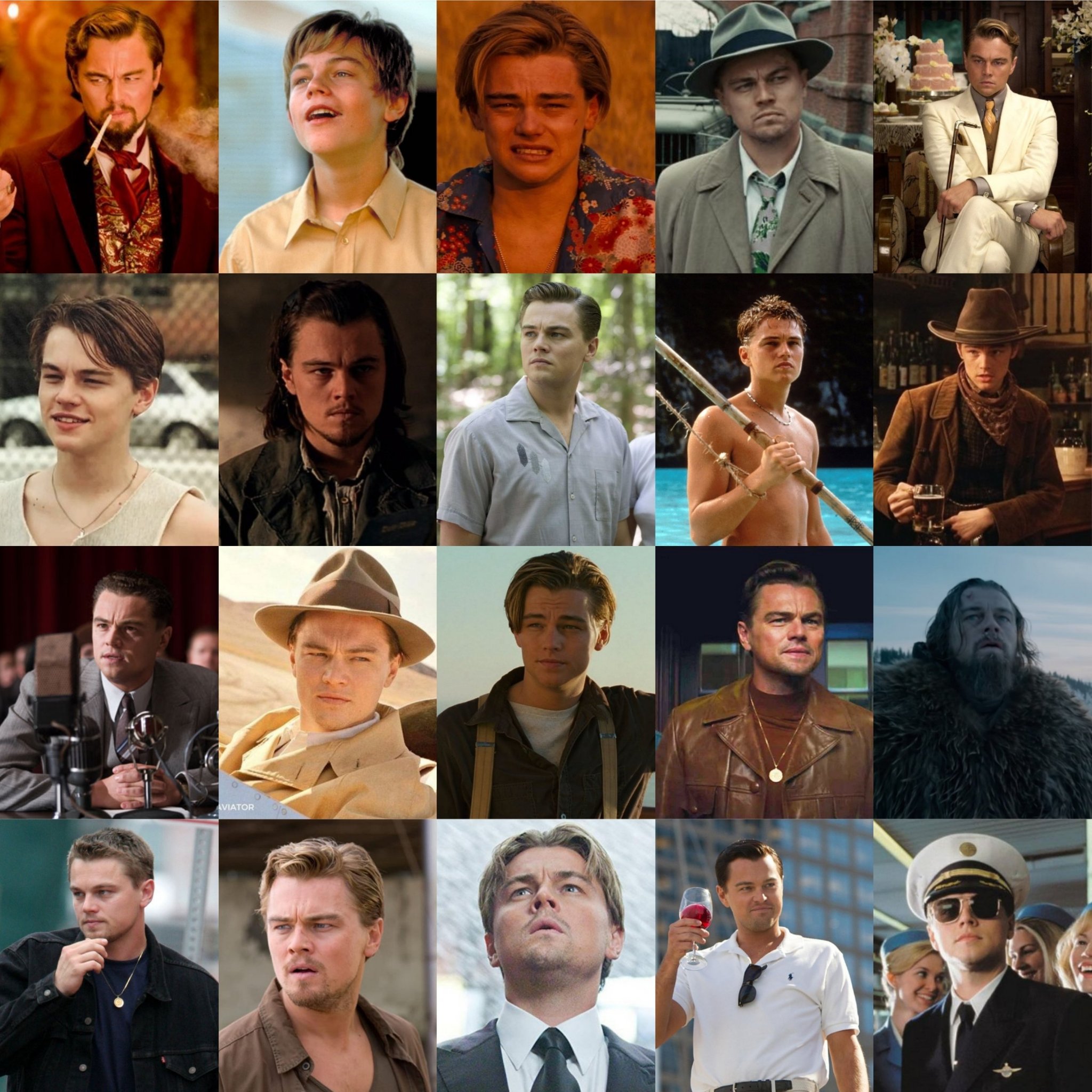 Happy 46th birthday to the legend that is Leonardo DiCaprio 