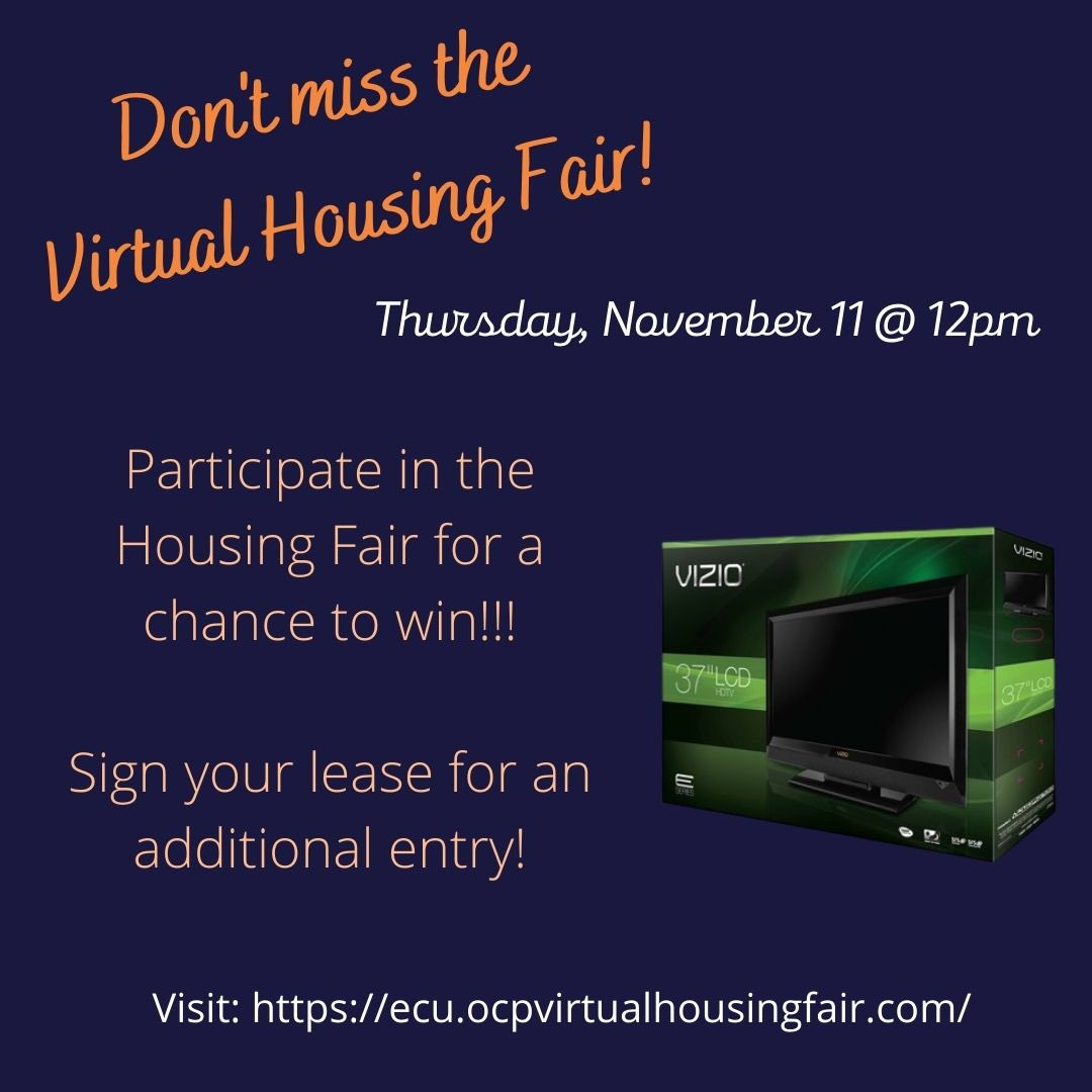 Don’t miss the Housing Fair tomorrow! 😁🏡