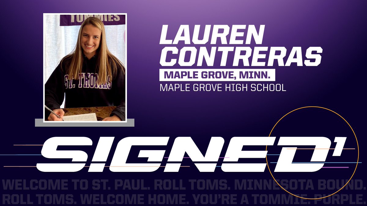 TommieWgolf's tweet photo. Excited to announce our newest Tommie Golfer!   Welcome Lauren to @ustwomensgolf and @TommieAthletics #rolltoms https://t.co/EYEIK4F9a6