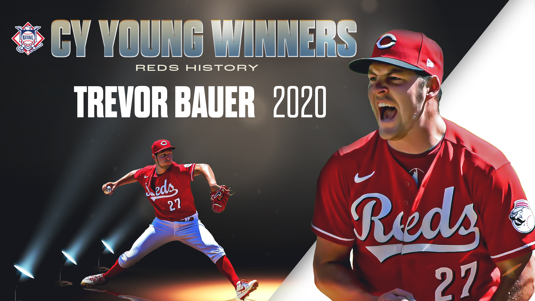 Trevor bauer jersey store reds