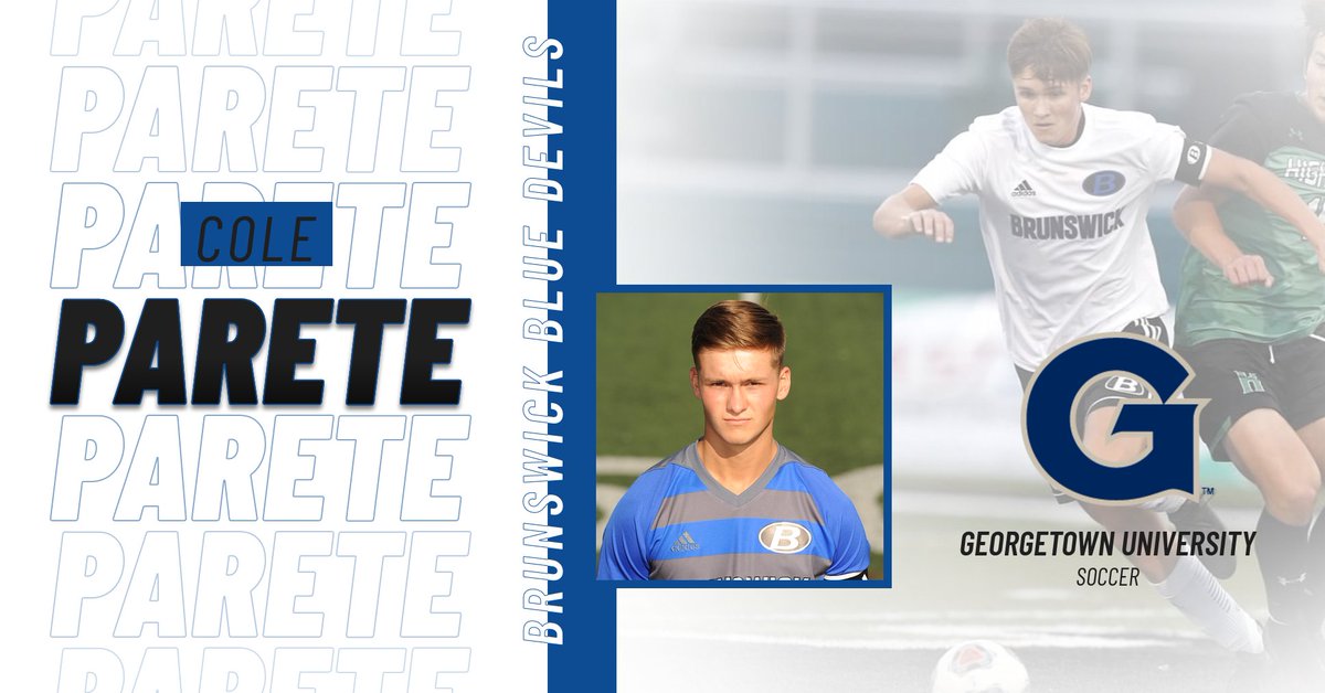 BHSGoBigBlue's tweet photo. Congratulations @Soccer_BHS Cole Parete who signed his NLI to play Soccer at Georgetown University #GoBigBlue https://t.co/UJAe2rcV3h