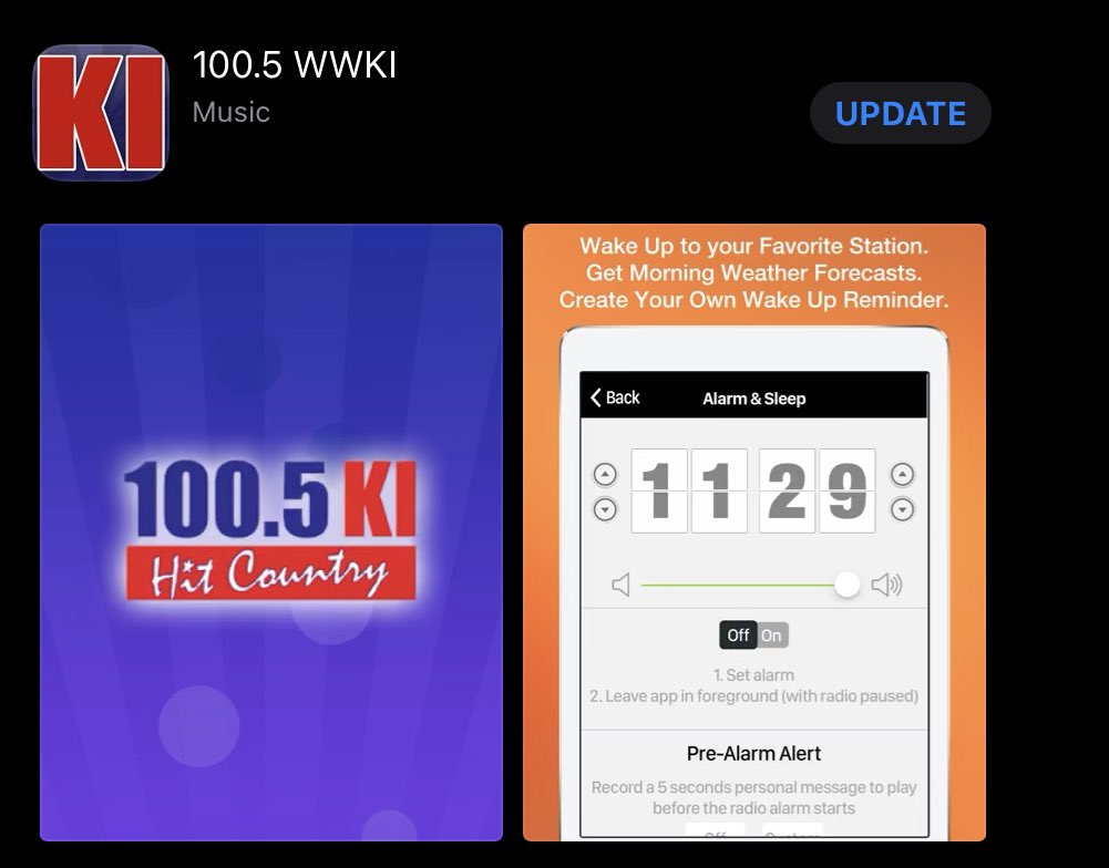 SherryFoxx's tweet photo. Did you know you can listen to us anytime, anywhere?
@HitCountryKI
#KIApp
#TheresAnAppForThat
#MaleCall
#Podcasts
#FastTrack https://t.co/mU8xZiv2rz