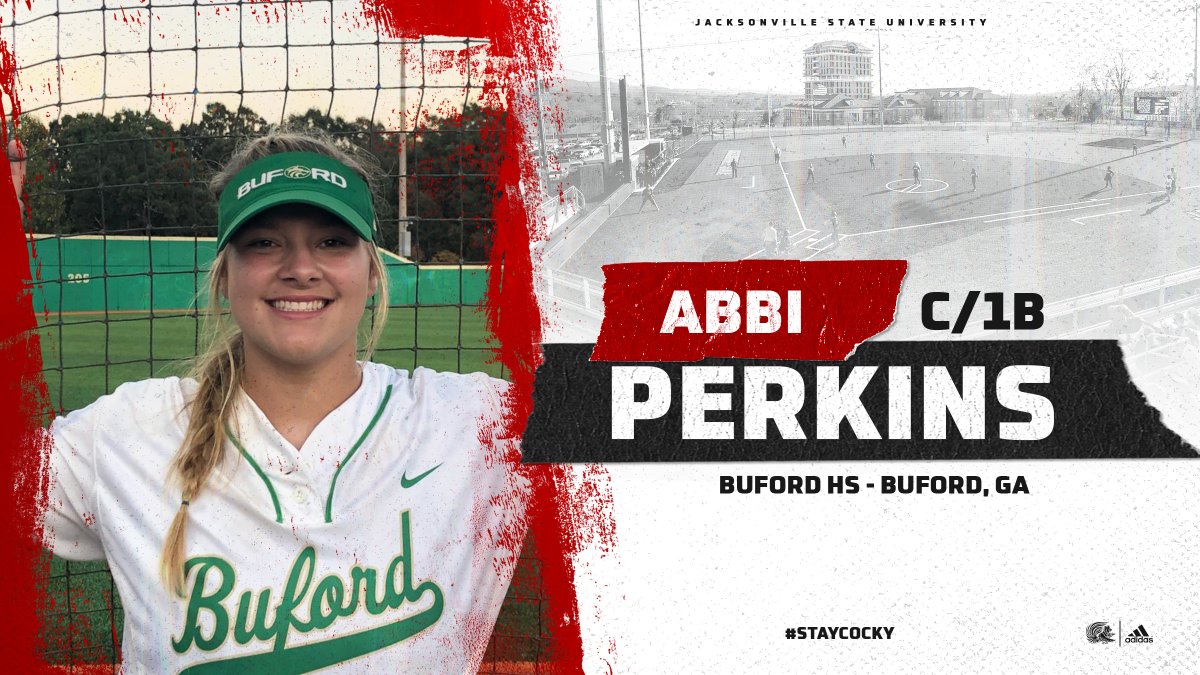 Jax State Softball (@jaxstatesb) on Twitter photo π¨SIGNEE ALERT!π¨
Abbi Perkins (<a href="/abbi_perkins/">abbi perkins</a>), a C/1B from Buford HS in Buford, GA just signed to become the newest member of the <a href="/JSUGamecocks/">Jax State Athletics</a>!
Welcome to the Family, Abbi! ππ₯ποΈ
#StayCocky π¨SIGNEE ALERT!π¨
Abbi Perkins (<a href="/abbi_perkins/">abbi perkins</a>), a C/1B from Buford HS in Buford, GA just signed to become the newest member of the <a href="/JSUGamecocks/">Jax State Athletics</a>!
Welcome to the Family, Abbi! ππ₯ποΈ
#StayCocky