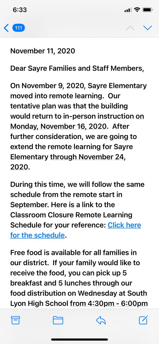 Sayre families please check your email and continue to stay safe! 

We will still hold our virtual book fair and don’t forget to order your Sayre spirit wear, and holiday cards and gifts from minted.com using FUNDRAISESAYRE.