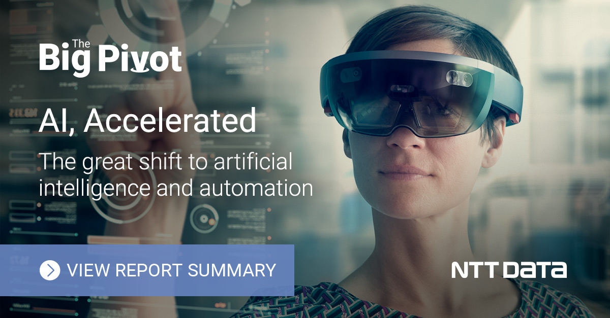 44% of executives say not adopting #AI will affect the bottom line, according to a new AI study by <a href="/OxfordEconomics/">Oxford Economics</a> and <a href="/NTTDATAServices/">NTT DATA</a>. Read more here:   bit.ly/3nsNFnl