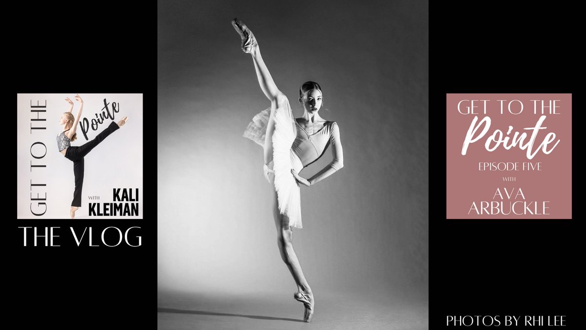 kali_kleiman's tweet photo. GET TO THE POINTE WITH KALI KLEIMAN EP 5 W/AVA ARBUCKLE https://t.co/bCNujgVghC via @YouTube 

Episode 5 Vlog is available! Ava Arbuckle shares her biggest challenge &amp; her first &amp; last variations!  Ava &amp; I both do dorm tours &amp; talk about available scholarships in the Arts! https://t.co/TqAkdBHe9w