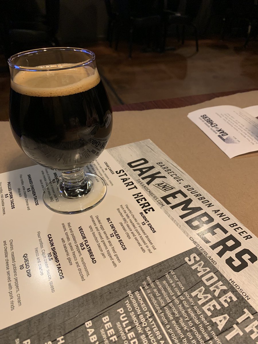 ClevCraftBeer's tweet photo. Nice stout. Stone woot stout @StoneBrewing https://t.co/wbvLGrton7