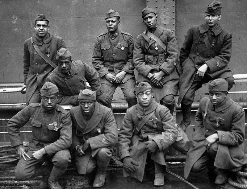 BlkWorldHoliday's tweet photo. Today Veteran’s Day is celebrated in the US. 
We recognize our Black veterans who have persisted past prejudice and discrimination to serve their country. We must offer our support and honor their sacrifices! #celebrateblackness #blackveterans #blackveteransmatter #veteransday https://t.co/52imp2nxOM