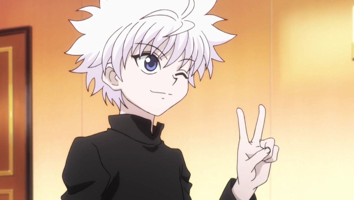 Killua Zoldyck - Hunter x Hunter