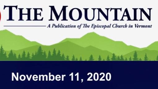 Diocesan Initiatives:  Visioning Teams Town Meeting,  Anti-Racism Action Book Discussion, A Year of Living Generously,  Zoom Worship Manager Training, and more -  including the announcement that  "St. Stephen's, Middlebury Calls The Rev. Paul Olsson"  tinyurl.com/TheMtNov11