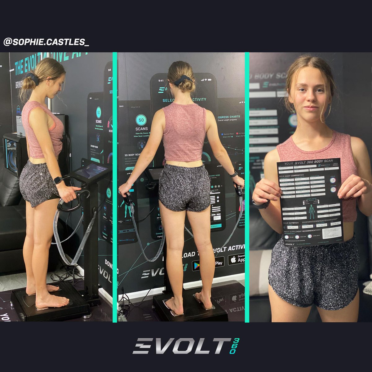 It's never too young* to start educating kids about their bodies!
Sophie is an active 16 year old and very involved in playing school sports &amp; club hockey. As a result she was very interested in learning more about her body composition and nutritional needs.
*Min age to scan is 7