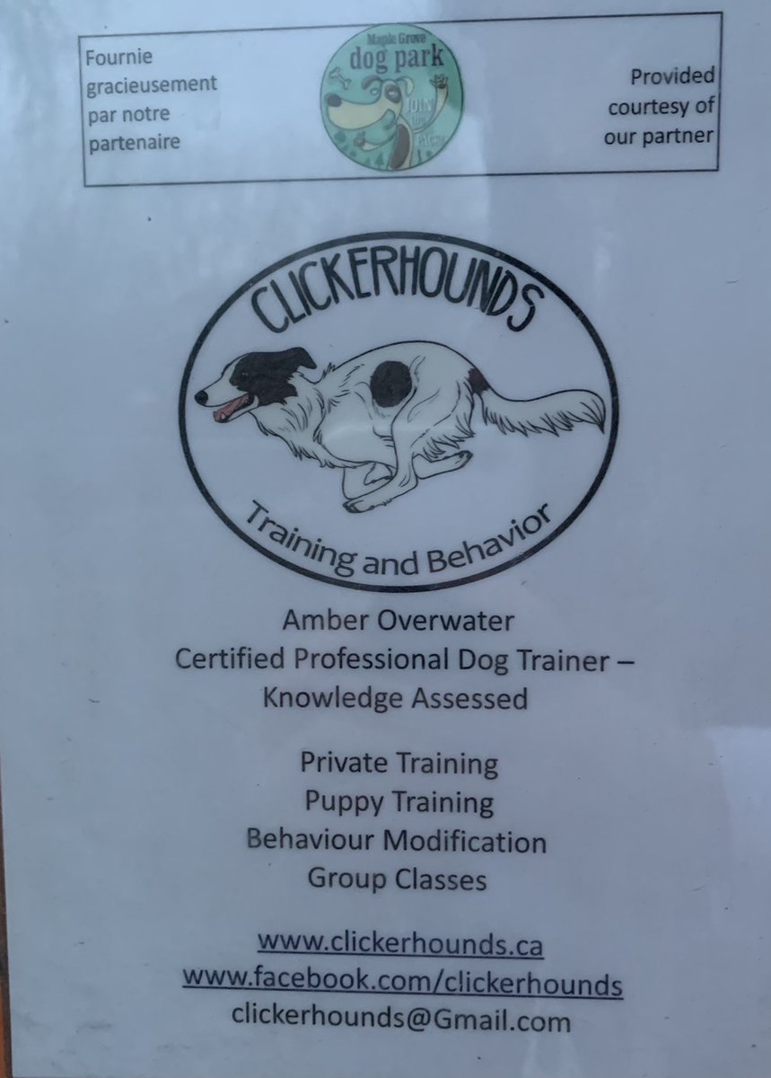 Maple Grove Dog Park tweet media