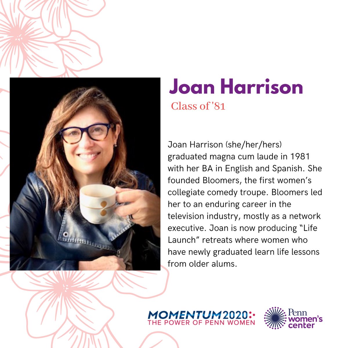 Join us for conversation around diverse, intersectional women's experiences on campus, co-sponsored by Penn Women’s Center and Momentum 2020. How have things changed? How have they stayed the same? The Power of Penn Women conference: Thurs, Nov. 12, 2020 4:00 PM - 5:00 PM