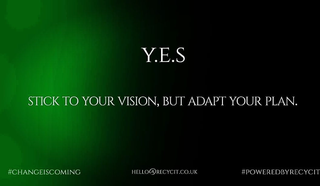 For more information contact 
hello@recycit.co.uk

#poweredbyrecycit     #ChangeIsComing