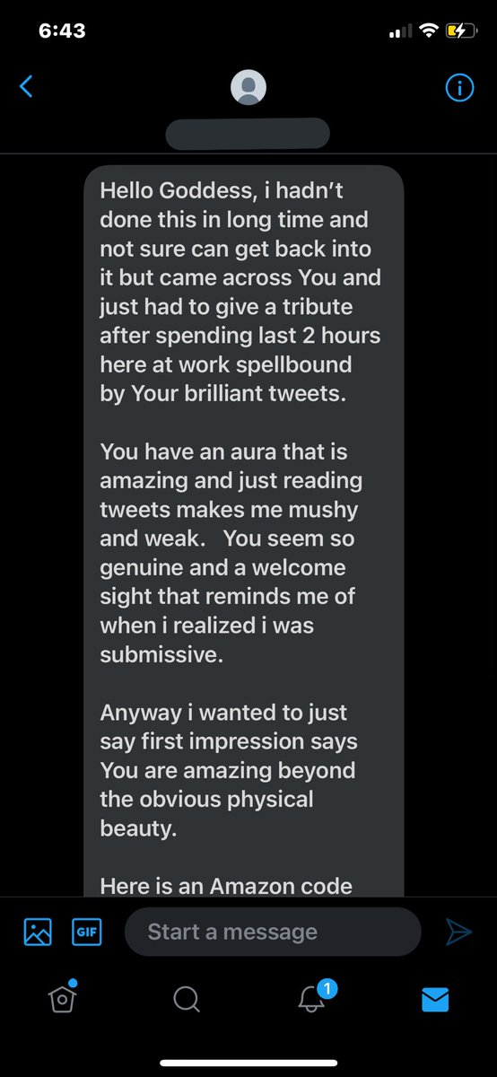 xAtomicGoddessx's tweet photo. This is how you show appreciation, submission, and or approach...💋 https://t.co/l5aczr6TZy
