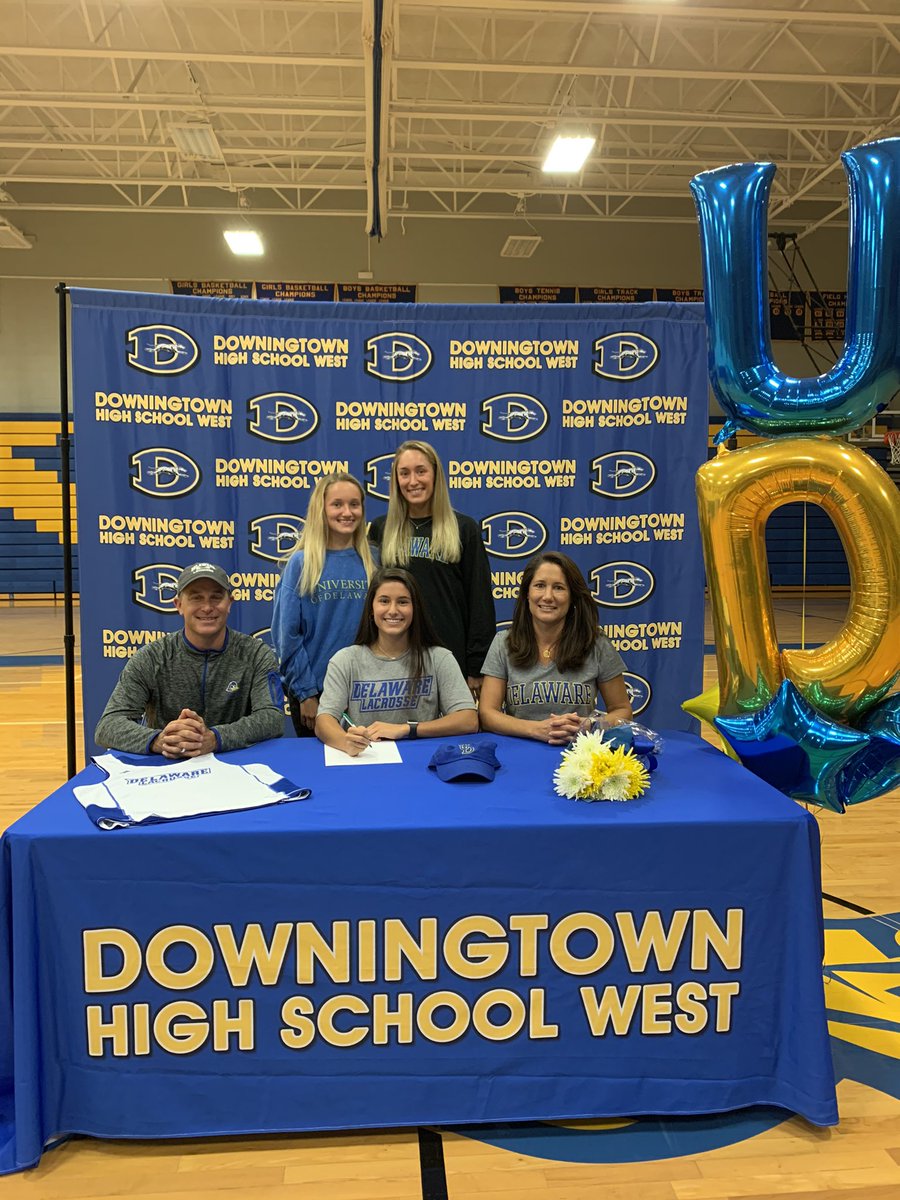 DWHSAthletics's tweet photo. Congratulations to Senior Bryn Rochon who will be attending University of Delaware and continuing her girls lacrosse career!
@dasd_dhsw @DASD_Supt @DASD_Athletics @DWestGLax https://t.co/3tkHM63oBo