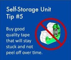 Pro tip #5: Use good tape! Here at Seguin Storage we have tape available to suit your needs, whether it's sturdy 📦 packing tape, tape marked 'fragile' 🍸 for those breakable items, or clear mailing tape for a clean🎁 finish. 
#tape #storage #strong #fragile #selfstorage #seguin