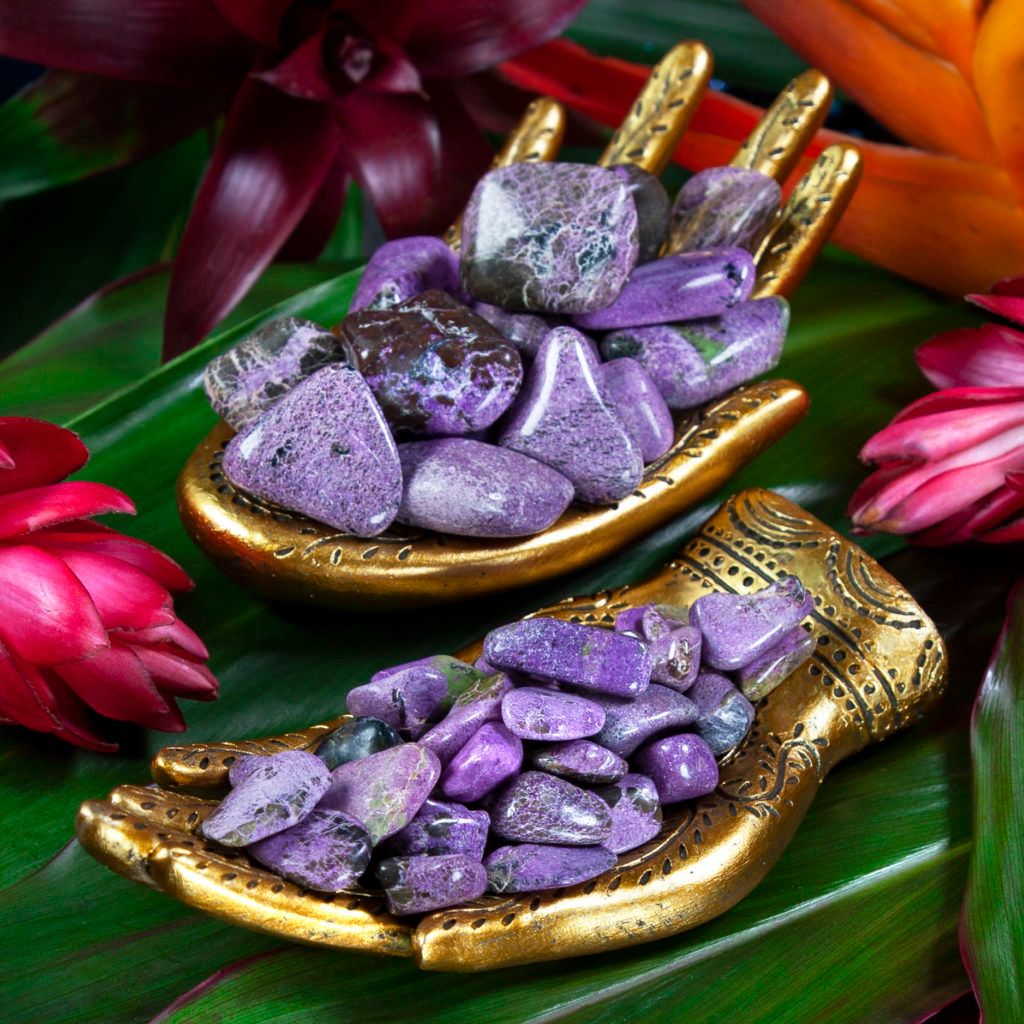 TheSageGoddess's tweet photo. Tell those low-vibe energies to back off with this Tumbled #Stichtite. Stichtite shields you from negativity 🛡️ It’s the gem du jour of boundary-setting, keeping you and your well-being clear from the haters ❌ Save 19% with code 19FLAME. https://t.co/4uxQipmEMu https://t.co/Lq4UBrCu23