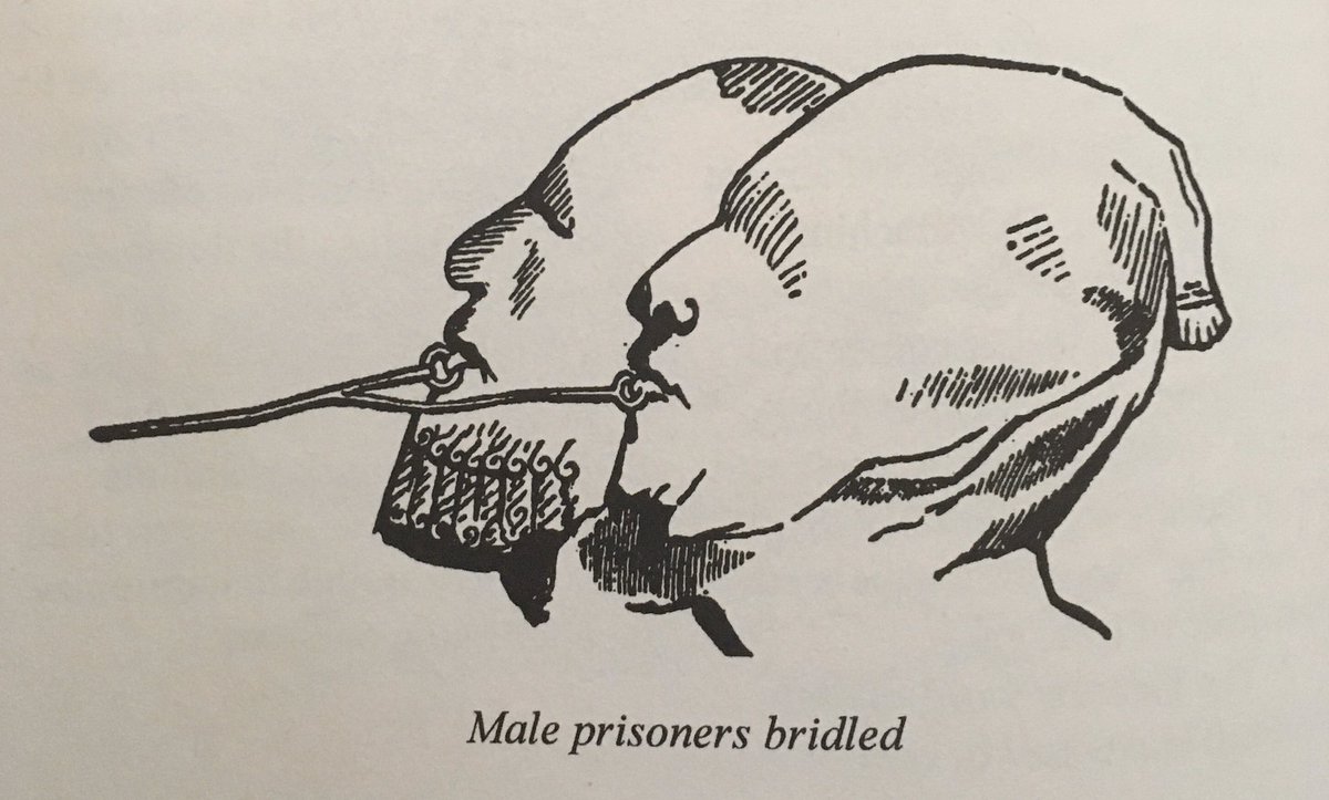 Further, as for males, we see in Isaiah 37:29 that both nose rings and lip rings were a form of punishment bestowed upon them by pagan cultures, to be used to connect a leash of sorts to when prisoners were being moved