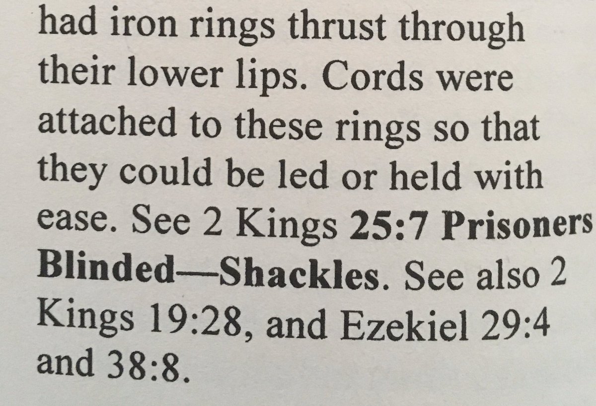 Further, as for males, we see in Isaiah 37:29 that both nose rings and lip rings were a form of punishment bestowed upon them by pagan cultures, to be used to connect a leash of sorts to when prisoners were being moved