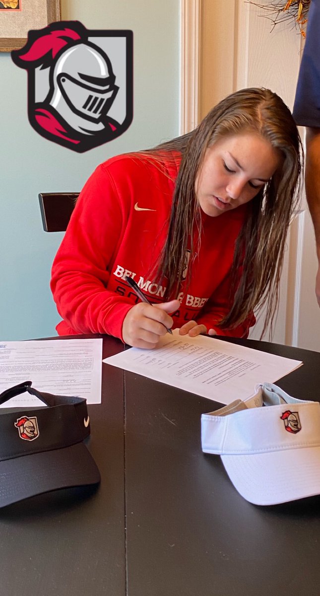 FryeElite's tweet photo. Congratulations to Emma Frye for signing her #NLI to @AbbeySoftball today!! We are so proud of you!! #BeElite ➡️ #RaisetheRed https://t.co/Rik4sqB9KD