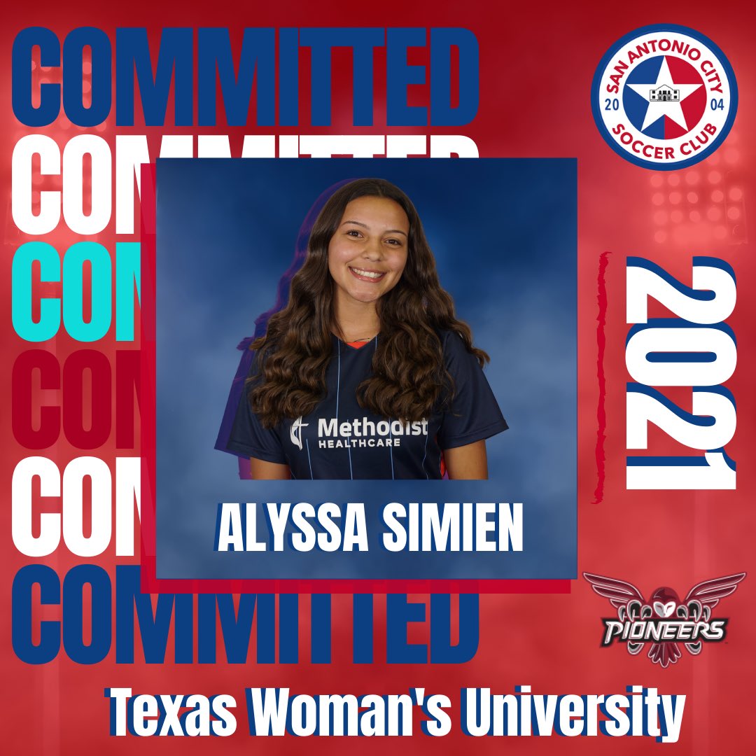 San Antonio City Soccer Club on Twitter "Alyssa Simien 02/03 GA will