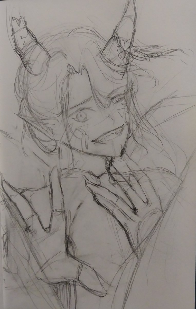 verponana's tweet photo. Demon oc challenge on tiktok lolol
#demonocchallenge #art #drawing #traditionalart #markers #ohuhumarkers #ohuhu #artchallenge https://t.co/spa50skLVM