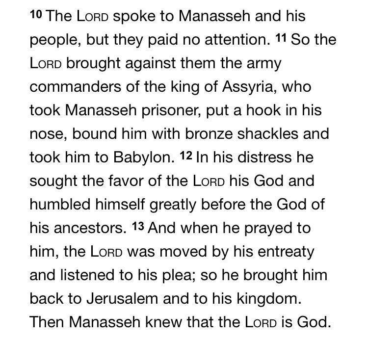Third, records show that men only had nose rings as a form of punishment when they were enslaved by pagan cultures as shown in 2 Chronicles 33:11, the ‘hook’ in the nose is a rope connected through the nose ring to pull the prisoner by